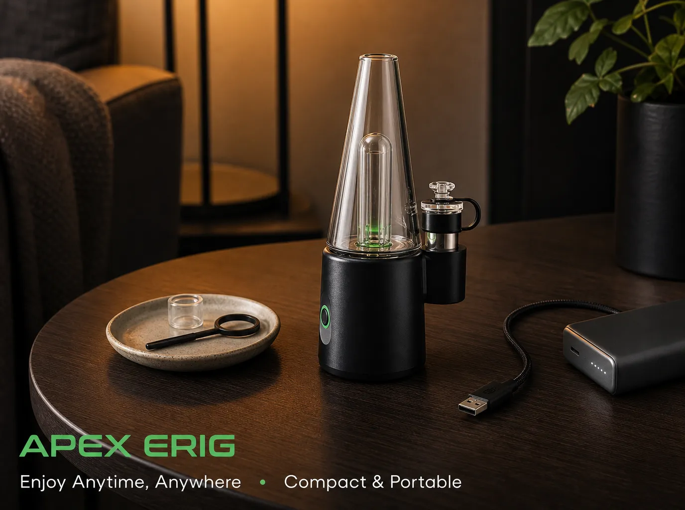 Apex E-Rig Vaporizer product details