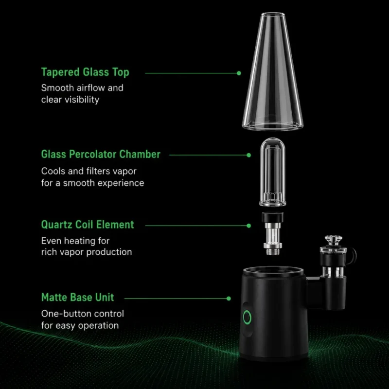 Apex E-Rig Vaporizer product image