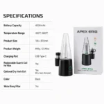 Apex E-Rig Vaporizer product image
