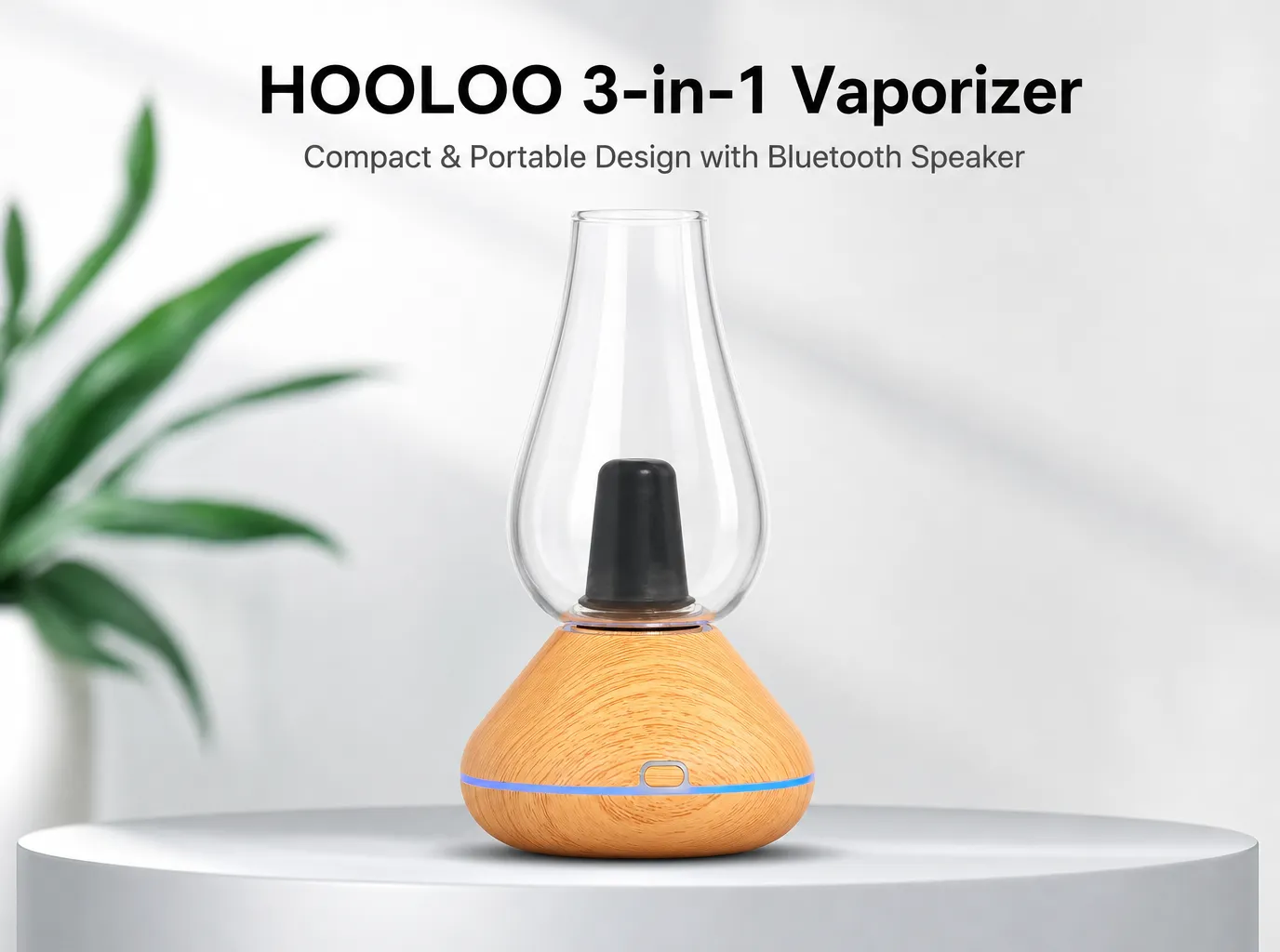 HOOLOO 3-in-1 Vaporizer product details