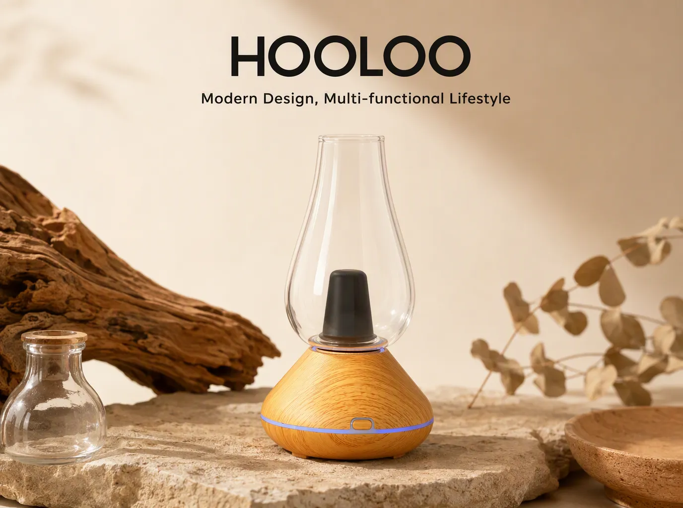 HOOLOO 3-in-1 Vaporizer product details