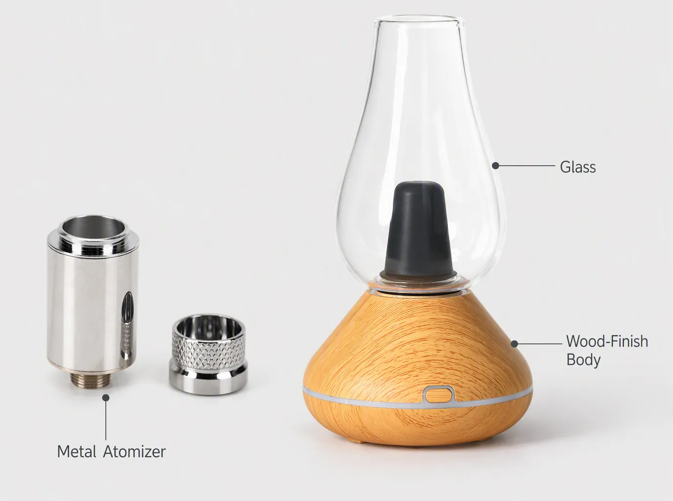 HOOLOO 3-in-1 Vaporizer product details