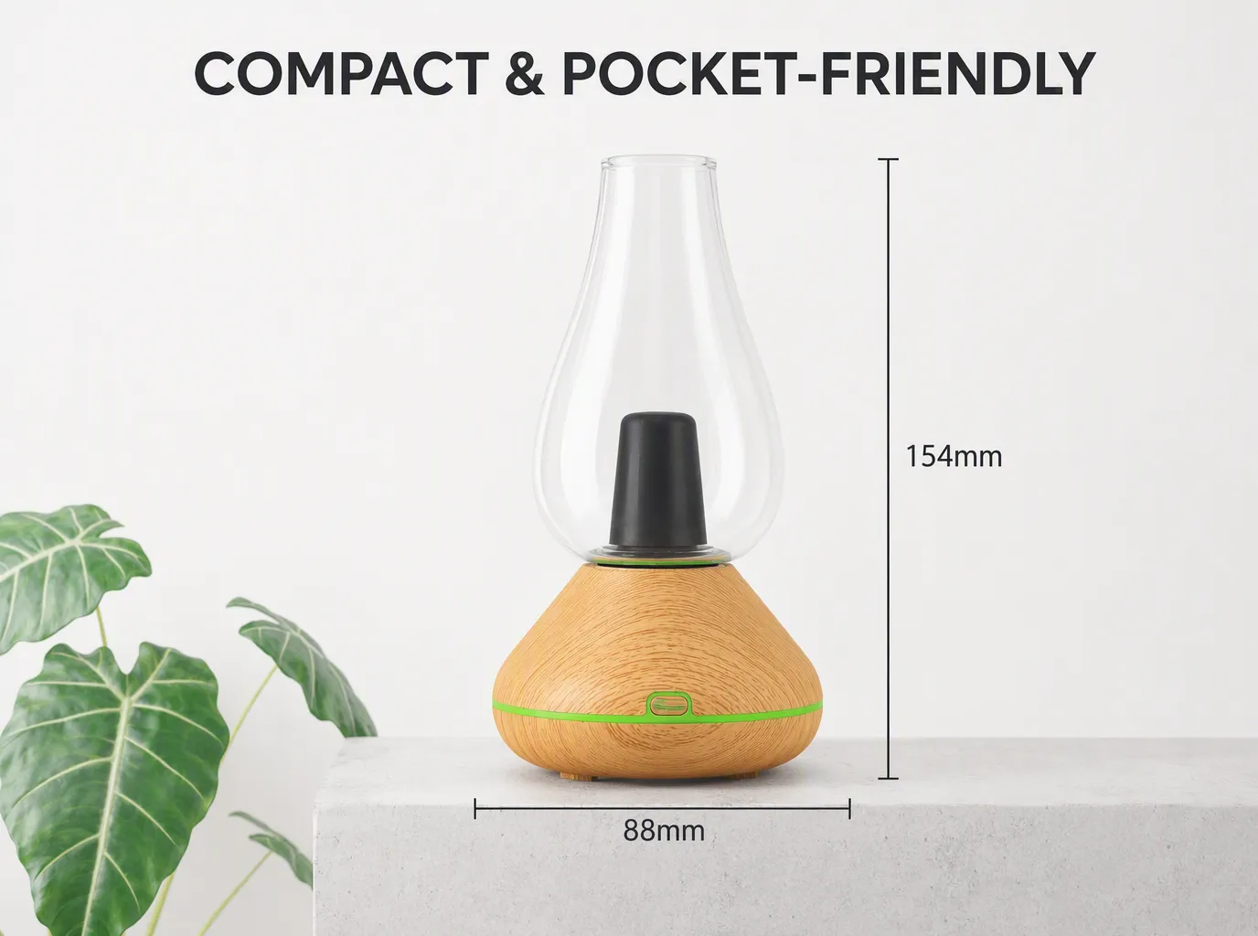HOOLOO 3-in-1 Vaporizer product details
