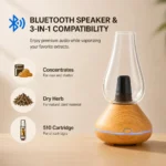 HOOLOO 3-in-1 Vaporizer product image