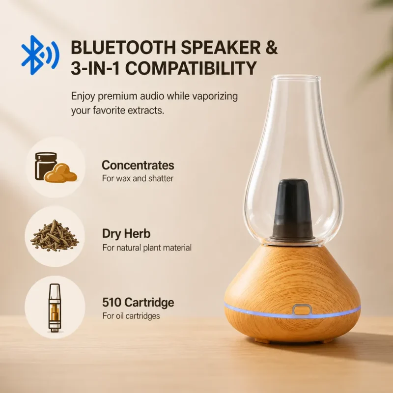 HOOLOO 3-in-1 Vaporizer product image