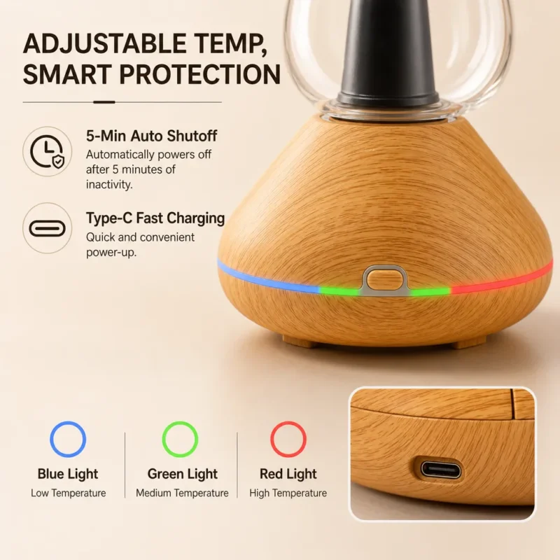 HOOLOO 3-in-1 Vaporizer product image