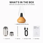 HOOLOO 3-in-1 Vaporizer product image