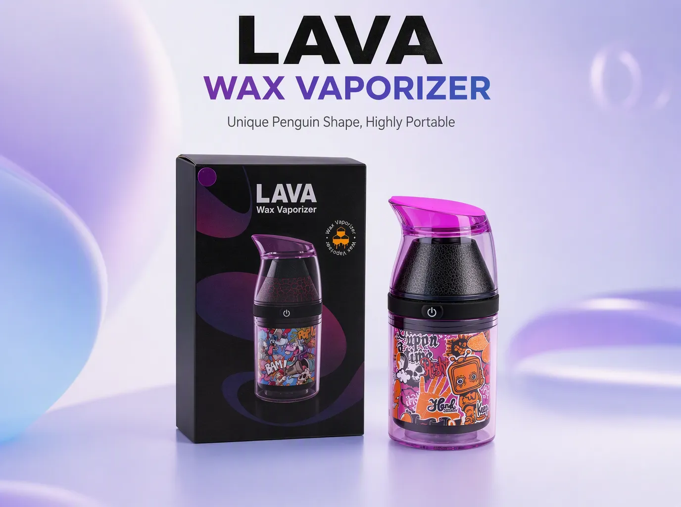 LAVA Wax Vaporizer product details