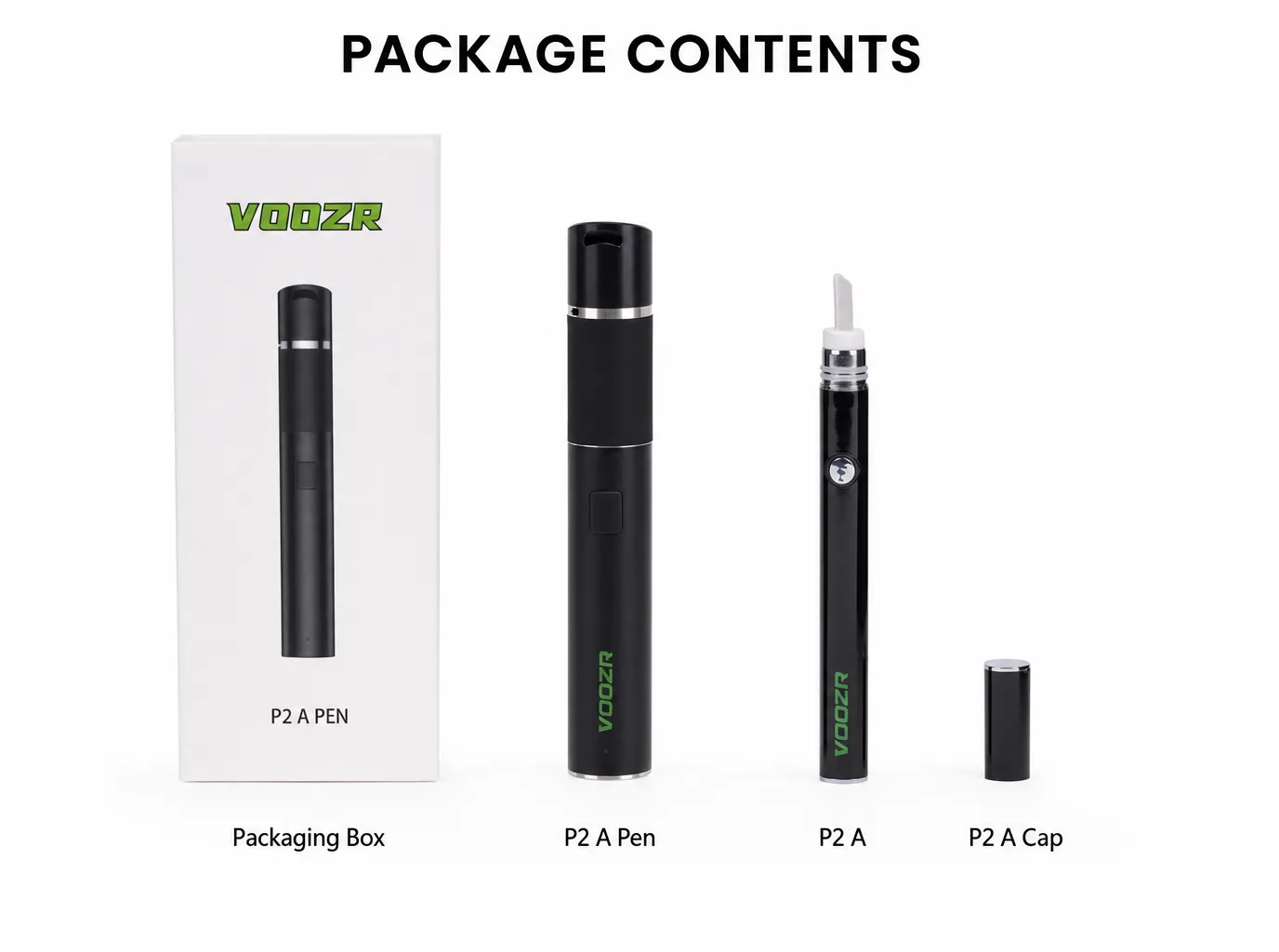 VOOZR P2 A Concentrate Pen product details