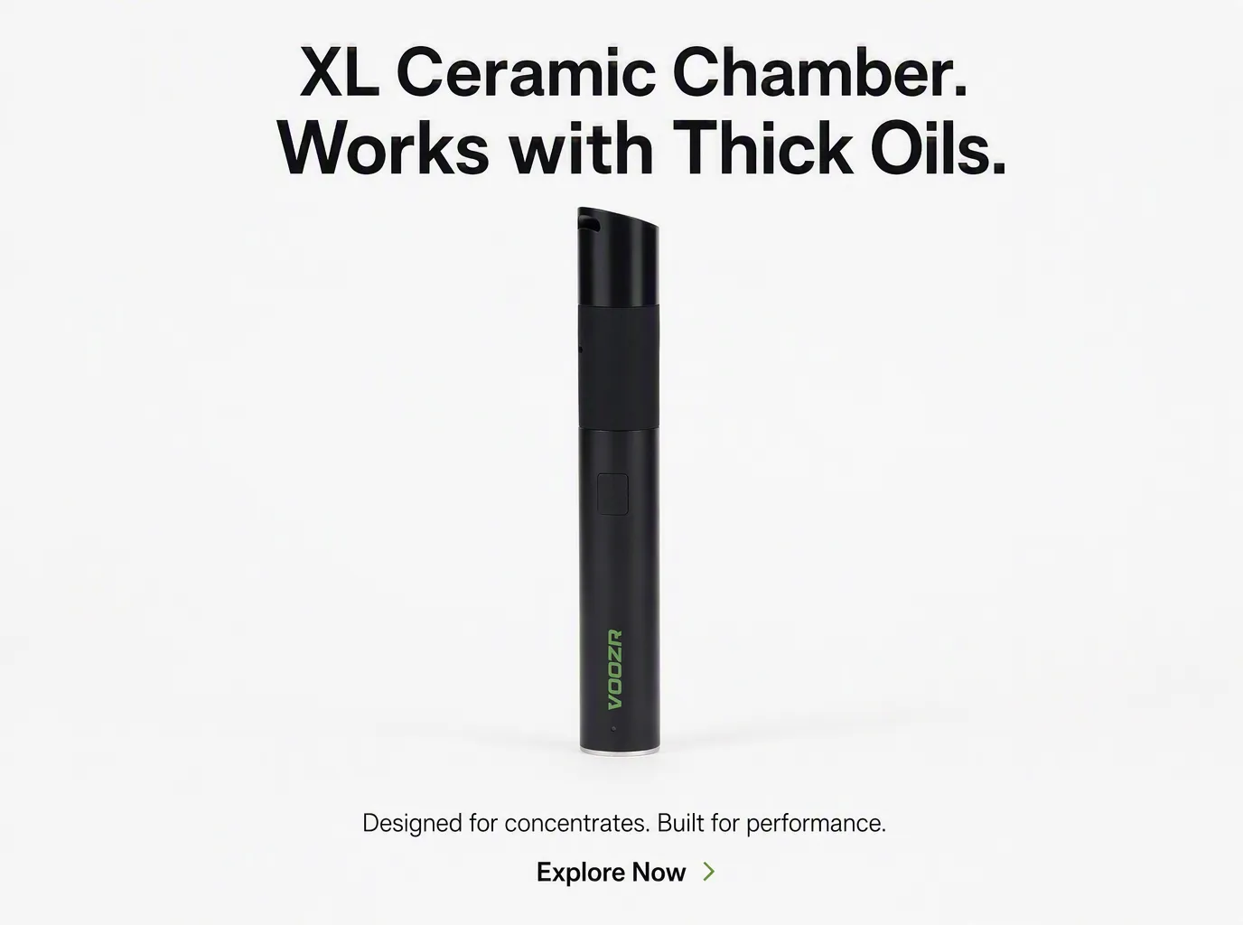 VOOZR P2 B Dry Herb Pen product details