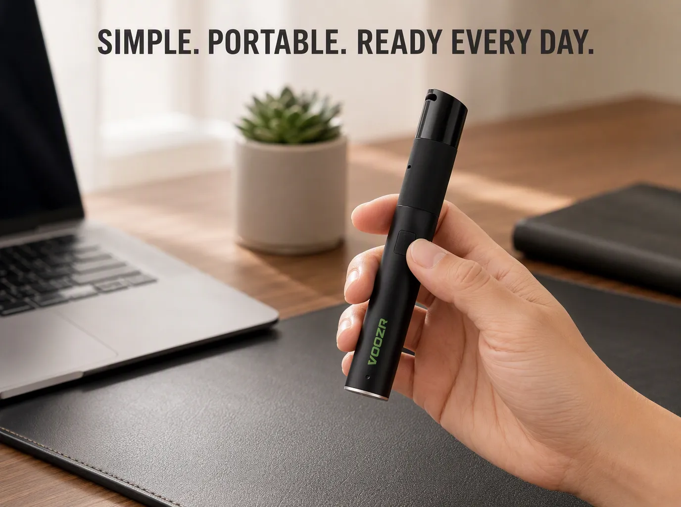 VOOZR P2 B Dry Herb Pen product details