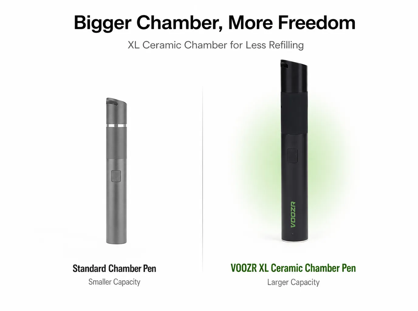 VOOZR P2 B Dry Herb Pen product details