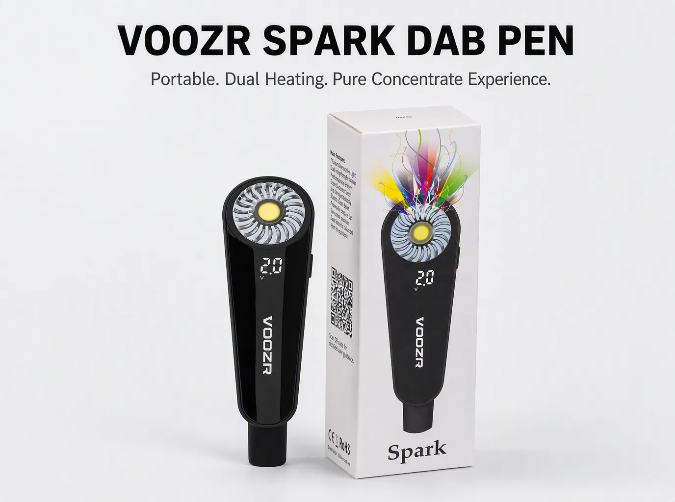 VOOZR Spark Disposable Wax Device product details