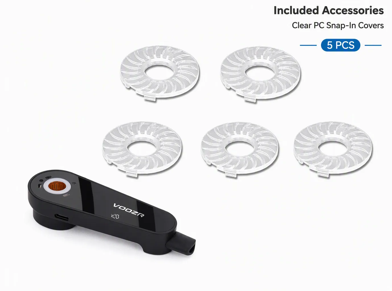 VOOZR Spark Disposable Wax Device product details