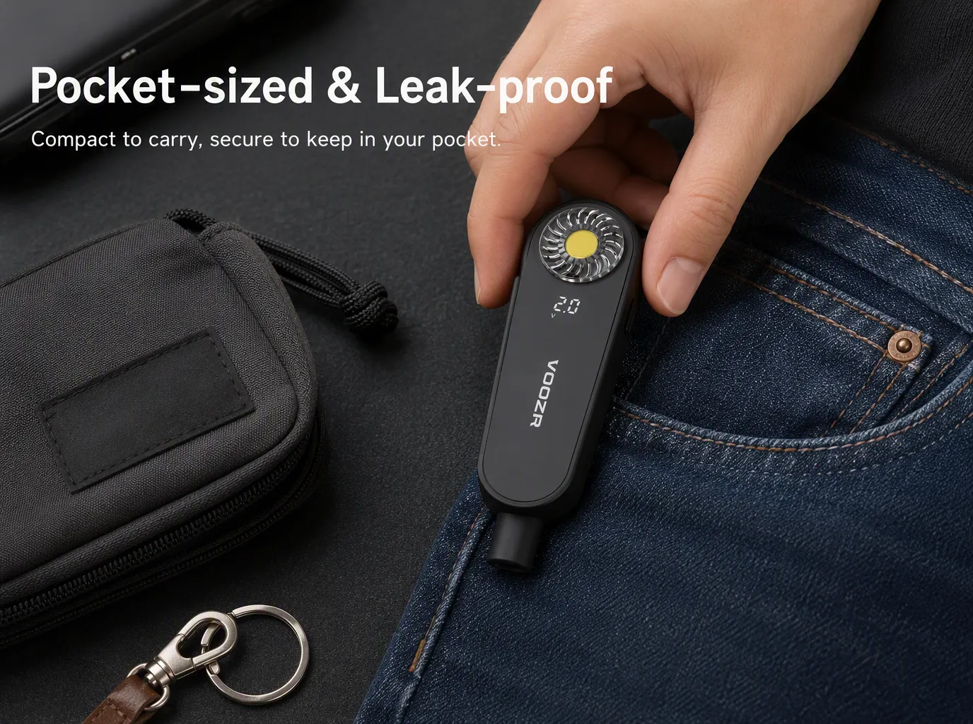 VOOZR Spark Disposable Wax Device product details