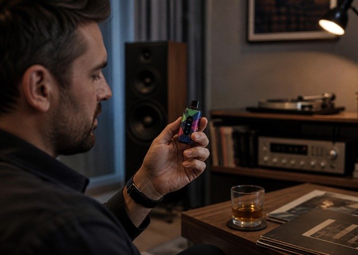 VOZOL Rave 50K Regular Mode vs Surge Mode: Which Should You Use? practical adult product check scene 1