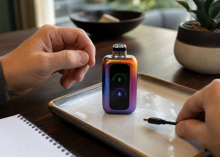 VOZOL Rave 50K Regular Mode vs Surge Mode: Which Should You Use? practical adult product check scene 3